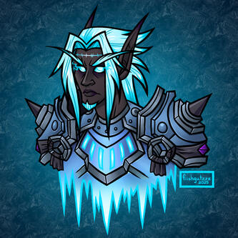 Bust - Full Shading