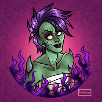 Bust - Full Shading