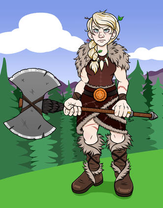 Full Body - Full Shading
